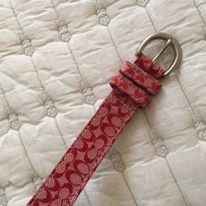Red Coach Belt
